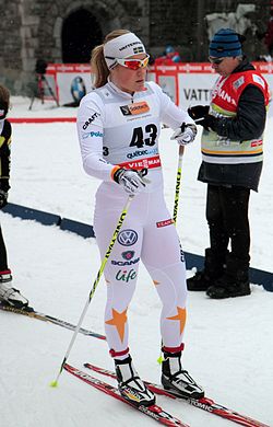 Hanna Falk i Québec 2012