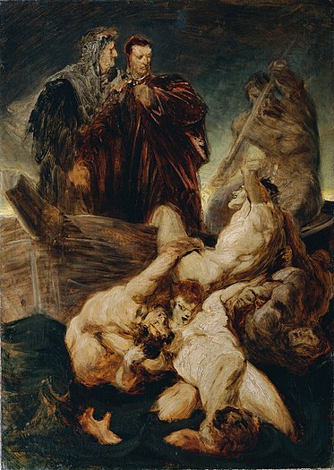 Hans Makart - Dante und Vergil im Inferno - 3882 - Österreichische Galerie Belvedere.jpg