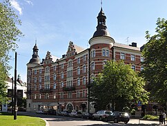 Edificio en Karlaplan, Estocolmo (1888-1891)