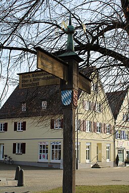 Hauptplatz in Weißenhorn