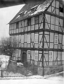 Ehemaliges Haus Euler in Gottsbüren 1932