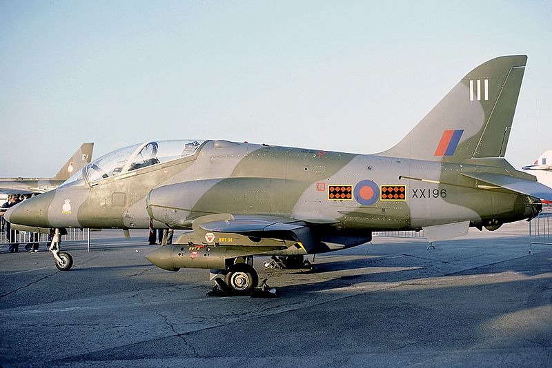 File:Hawker Siddeley Hawk T1A (HS-1182), UK - Air Force AN2269449.jpg