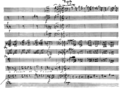 English: Haydn - La fedeltà premiata - autograph from Celia's aria 'Deh soccorri' in act I