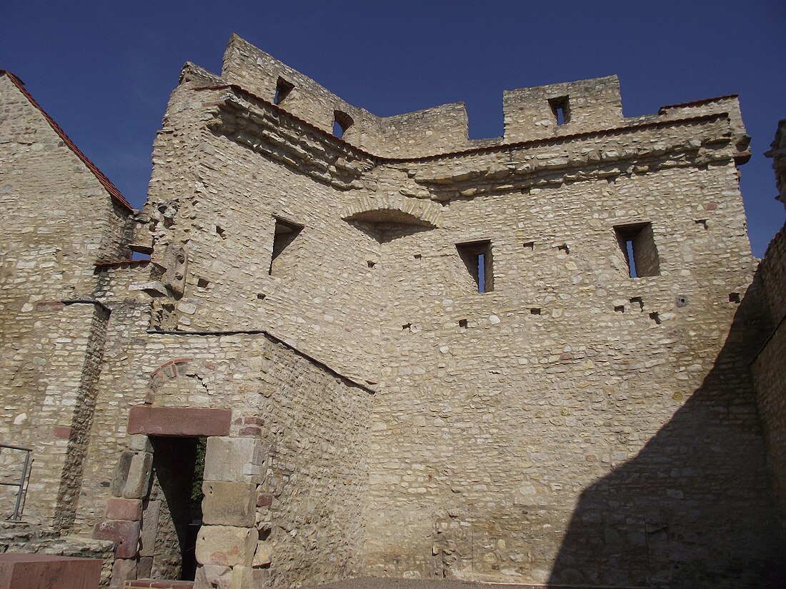 Palais impérial d'Ingelheim