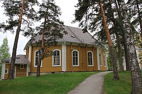 Illustrasjonsbilde av varen Church of Heinola