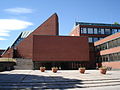 Bâtiment principal de l'Université Aalto, Campus d'Otaniemi.