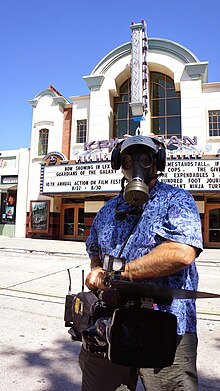 Henry Goren, Aktion auf dem Filmfestival, Monrovia CA 082314.jpg