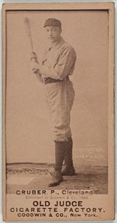 Henry Gruber American baseball player