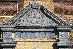 In terms of creating and sustaining an effective corporate identity (or corporate culture), the United East India Company (VOC) was a successful early pioneer at the dawn of modern capitalism. Heraldy at the Castle of Good Hope.JPG