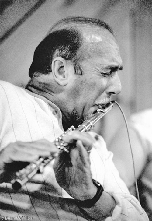 Herbie Mann at Bach Dancing & Dynamite Society, Half Moon Bay CA 9/5/82