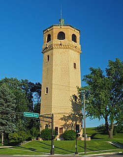 Highland Park Tower United States historic place