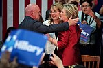 Thumbnail for File:Hillary Clinton, Mark Kelly &amp; Gabrielle Giffords (25887274331).jpg