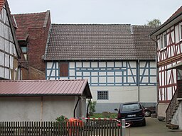 Hintergasse in Lohfelden