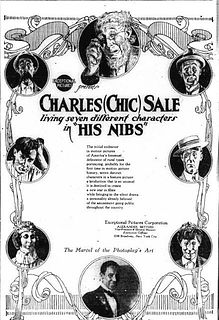 <i>His Nibs</i> (film) 1921 film