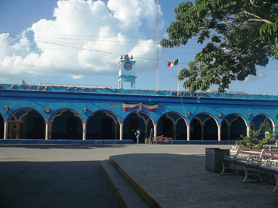 Municipio de Hocabá