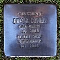 Hochheim am Main Stolperstein Friedrich-Ebert-Strasse 18 Berta Cohen.jpg