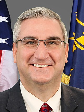 <span class="mw-page-title-main">Governor of Indiana</span> Head of government of Indiana
