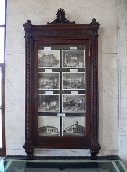 File:Holdrege, Nebraska post office display case.JPG