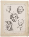 Homo sapiens - gezichtsuitdrukking - 1700-1880 - Print - Iconographia Zoologica - Special Collections University of Amsterdam - UBA01 IZ19600059.tif