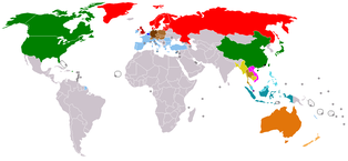 Hong Kong Economic and Trade Offices certified by the local government
Countries hosting one or more offices
## Bangkok office and covered countries
## Berlin office and covered countries
## Brussels office and covered countries
## Jakarta office and covered countries
## London office and covered countries
## Singapore office and covered countries
## Sydney office and covered countries Hong Kong missions.png