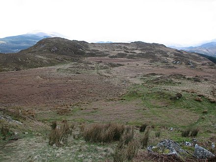 Hooker Moss bog, atop Muncaster Fell