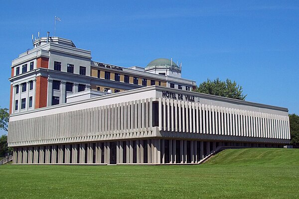 The Borough Hall of LaSalle.