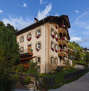 House Urtijëi South Tyrol