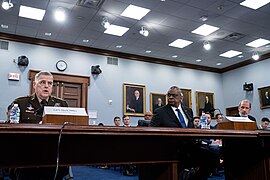 House Appropriations Committee-Defense on the Fiscal 2024 Department of Defense Budget in the Rayburn House Office Building, March 23, 2023, in Washington D.C. - 230323-D-PM193-1369.jpg