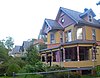 Nelson Avenue-Fort Hill Historic District Houses in Fort Hill neighborhood, Peekskill, NY.jpg