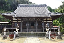 Hozo-ji Temple Hondou, Motojuku-cho Okazaki 2016.jpg
