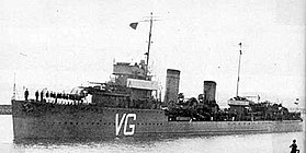 illustration de HNLMS Van Galen (1928)