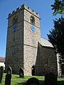 St. Michael's church tower, Heighington