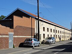 Les bureaux et ateliers.