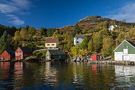 Houses in Husevåg