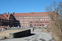 Hvitfeldtska gymnasiet - den nordlige bygning. 
 JPG