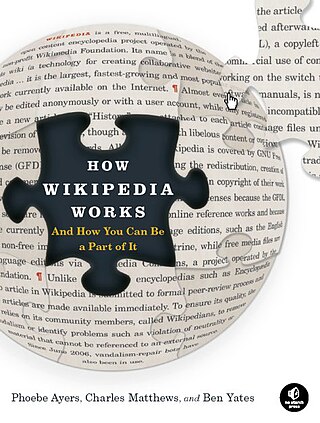 <i>How Wikipedia Works</i> 2008 how-to reference book