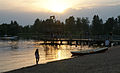 Diving tower in Keuruu