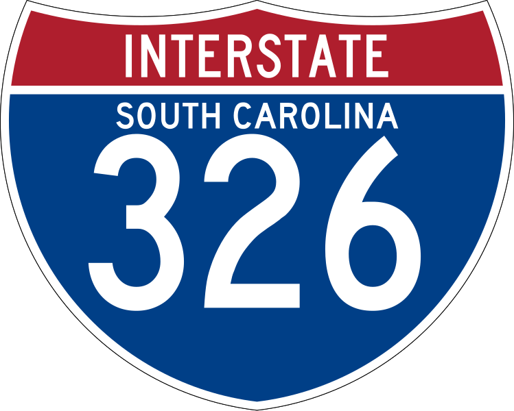 File:I-326 (SC).svg