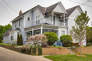 I. N. Debenham House Historic house in Michigan, United States