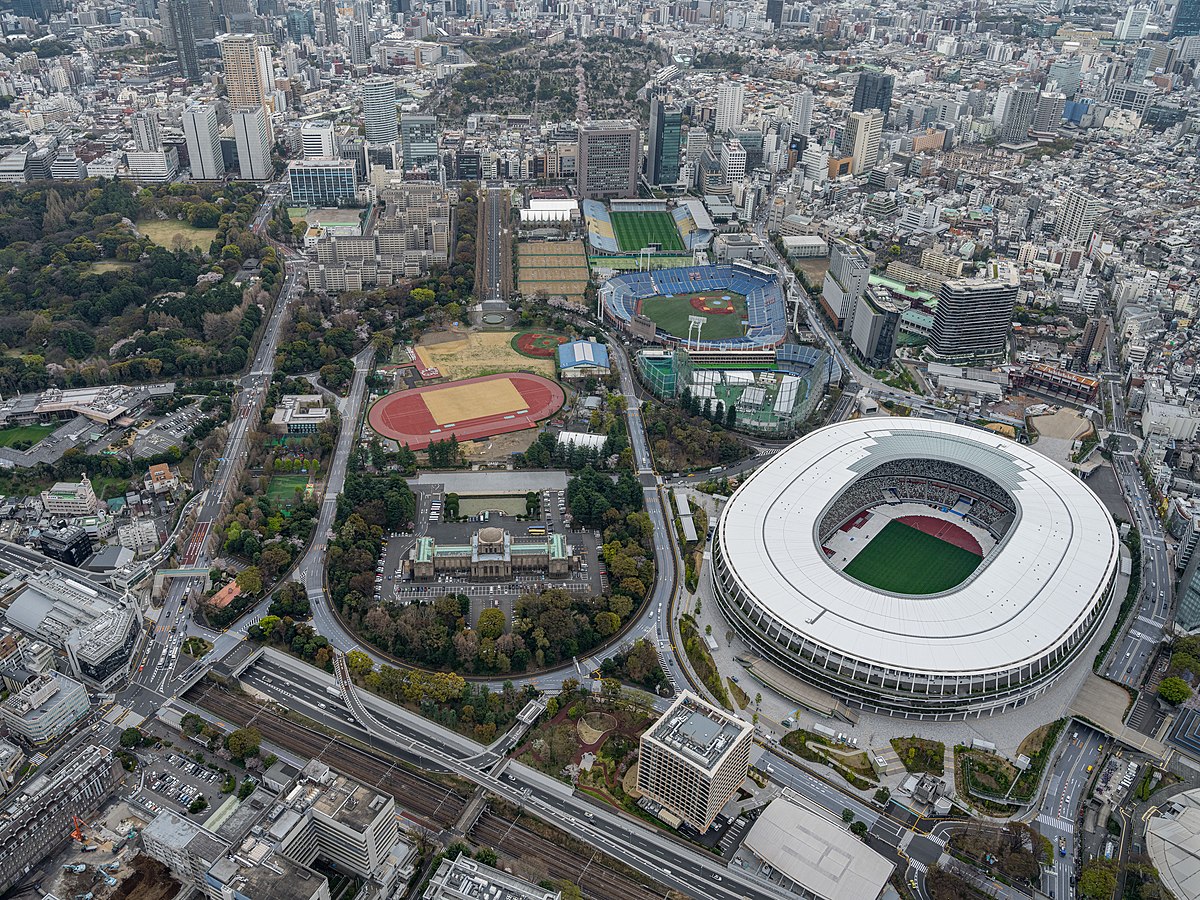 国内正規品 希少 OUR STUDIUM 新国立競技場 幻 東京オリンピック ...