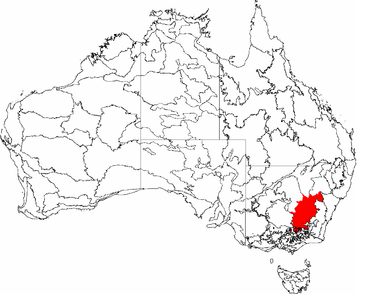 Map of the bioregion IBRA 6.1 NSW South Western Slopes.png