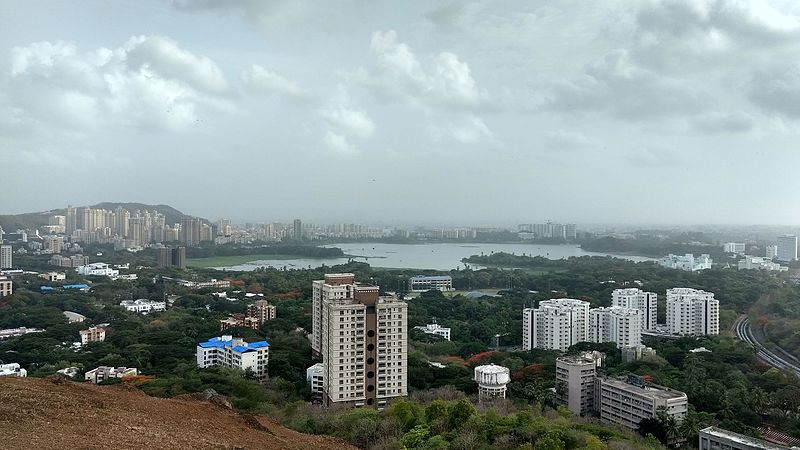 File:IITB from Sameer Hill.jpg