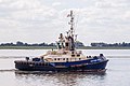 * Nomination Tugboat "Svitzer Rota", Bremerhaven --Llez 05:54, 30 September 2022 (UTC) * Promotion  Support Good quality. --Ermell 06:01, 30 September 2022 (UTC)