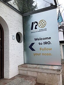 IRO Office, Salzburg, Austria IRO Geschaftsstelle, Salzburg.jpg