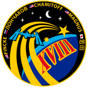 ISS Expedition 18 Patch.svg