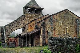 Santa Colomba de Somoza – Veduta