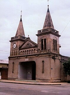 Sarandí del Yí City in Durazno, Uruguay