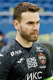 Igor Akinfeev Russian footballer (born 1986)