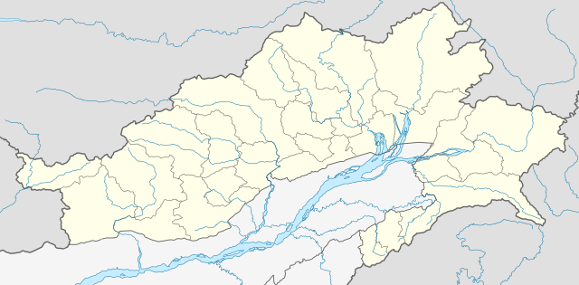 नामसाई is located in अरुणाचल प्रदेश