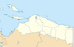 Celuk Tanahmerah magenah ring Papua (province)